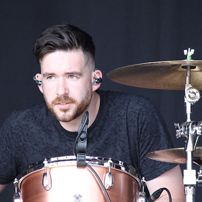 Chris McHenry Festival Drummer